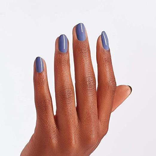 imageOPI Nail Lacquer Nail Polish  Opaque Light Blue Crme Chip Resistant Nail Polish  Vegan Fast Drying Streak FreeOh You Sing  Dance  Act  and Produce