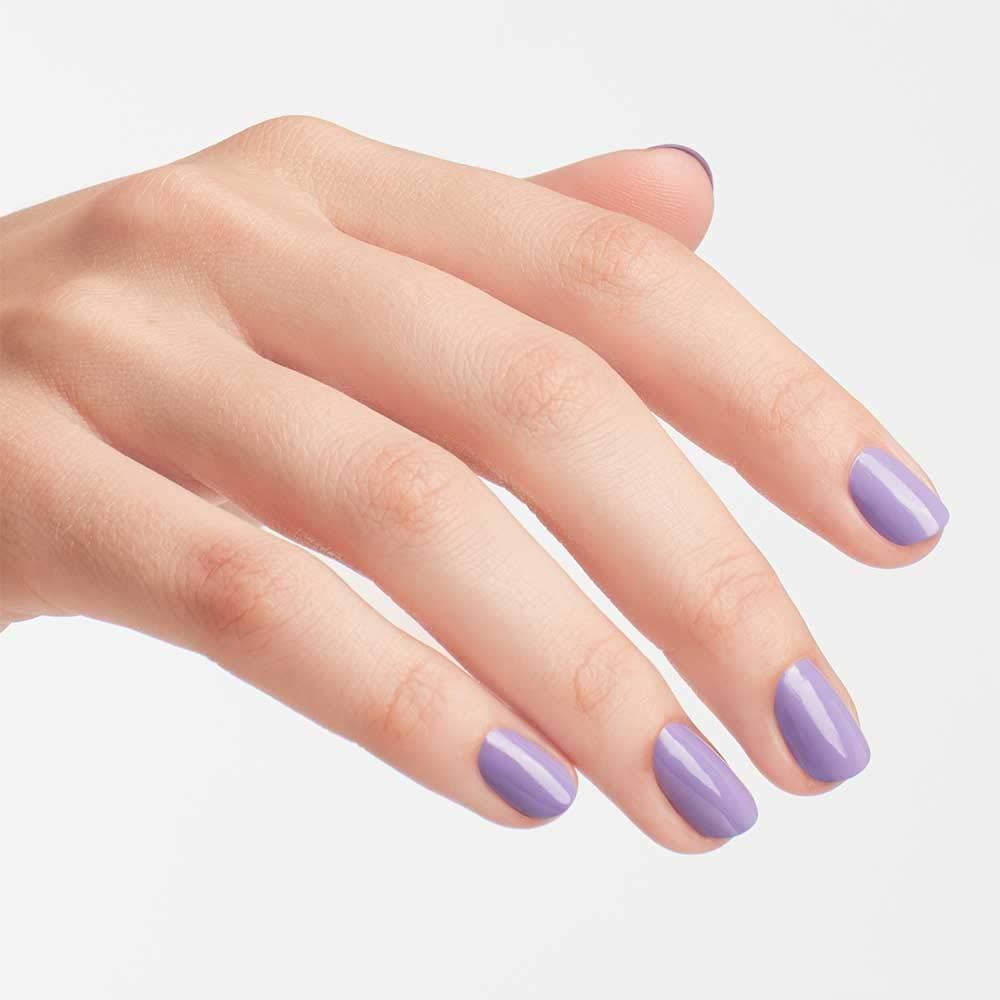 imageOPI Nail Lacquer Nail Polish  Opaque Light Purple Crme Chip Resistant Nail Polish  Vegan Fast Drying Streak FreeDo You Lilac It