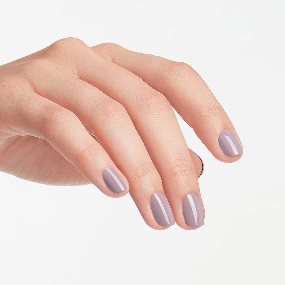 imageOPI Nail Lacquer Nail Polish  Opaque Light Purple Crme Chip Resistant Nail Polish  Vegan Fast Drying Streak FreeGraffiti Sweetie