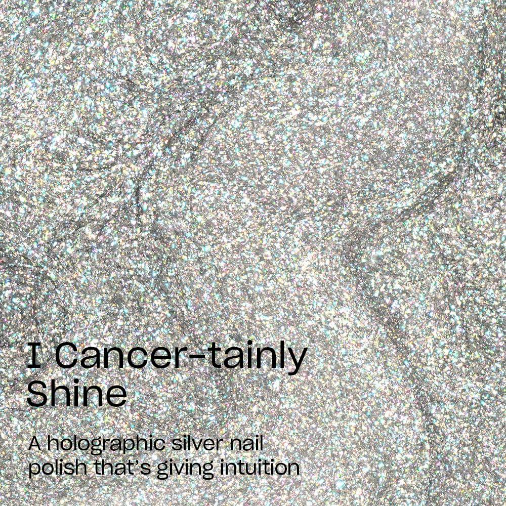 imageOPI Nail Lacquer Nail Polish  Opaque Light White ampamp Gray Shimmer Chip Resistant Nail Polish  Vegan Fast Drying Streak FreeI Cancertainly Shine