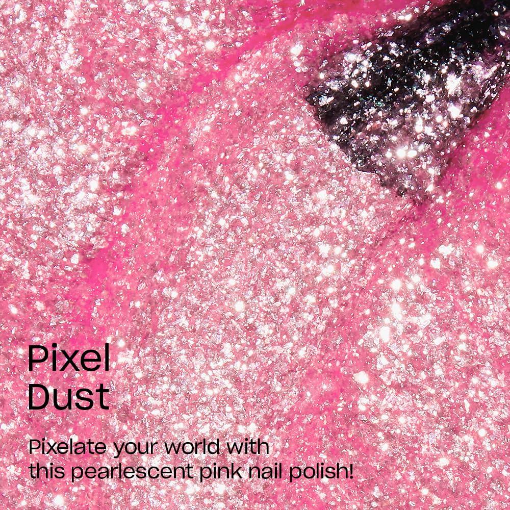 imageOPI Nail Lacquer Nail Polish  Sheer Light Nude Pink Shimmer Chip Resistant Nail Polish  Vegan Fast Drying Streak FreePixel Dust