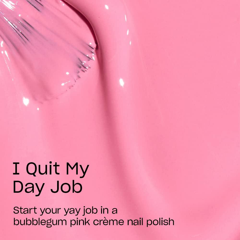 imageOPI Nail Lacquer Pink CrmeI Quit My Day Job