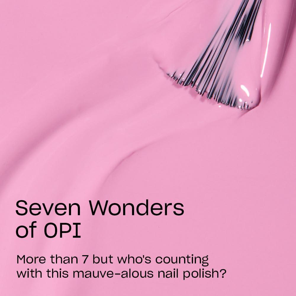 imageOPI Nail Lacquer Pink CrmeSeven Wonders of OPI