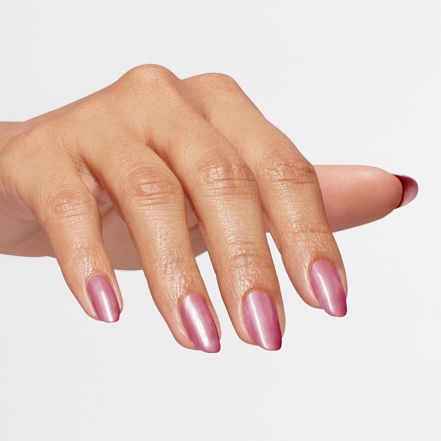 imageOPI Opaque UV Cure Gel Nail Polish Vegan ampamp HEMA Free Long Lasting High ShineAphrodites Pink Nightie