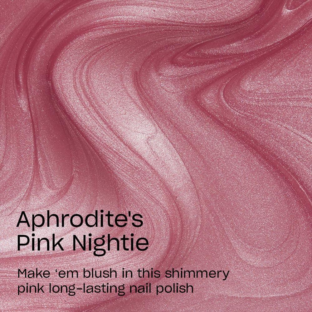 imageOPI Opaque UV Cure Gel Nail Polish Vegan ampamp HEMA Free Long Lasting High ShineAphrodites Pink Nightie