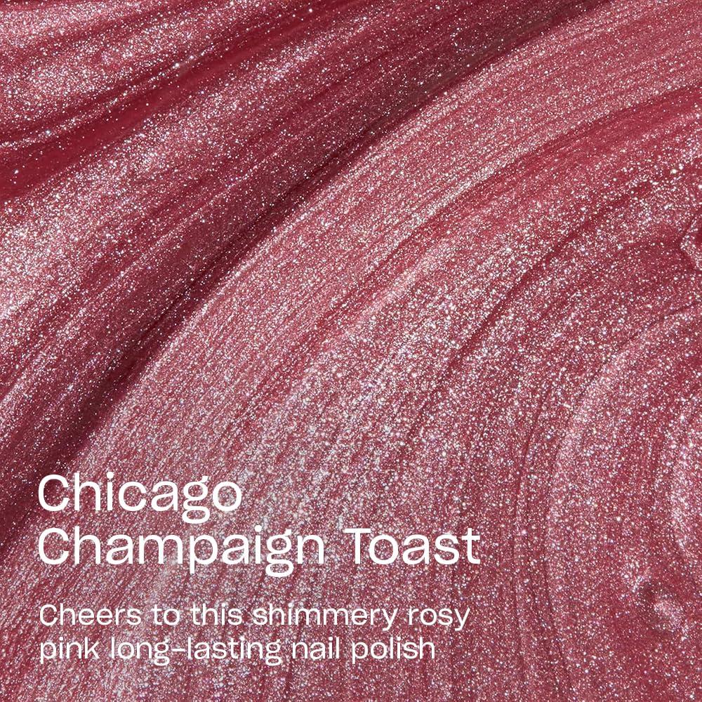 imageOPI Opaque UV Cure Gel Nail Polish Vegan ampamp HEMA Free Long Lasting High ShineChicago Champaign Toast