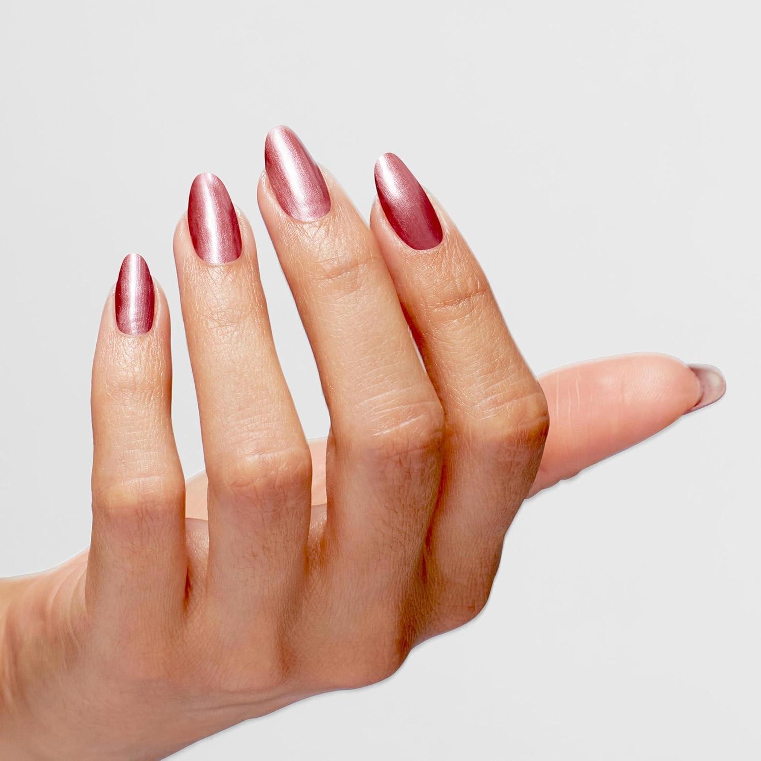 imageOPI Opaque UV Cure Gel Nail Polish Vegan ampamp HEMA Free Long Lasting High ShineChicago Champaign Toast