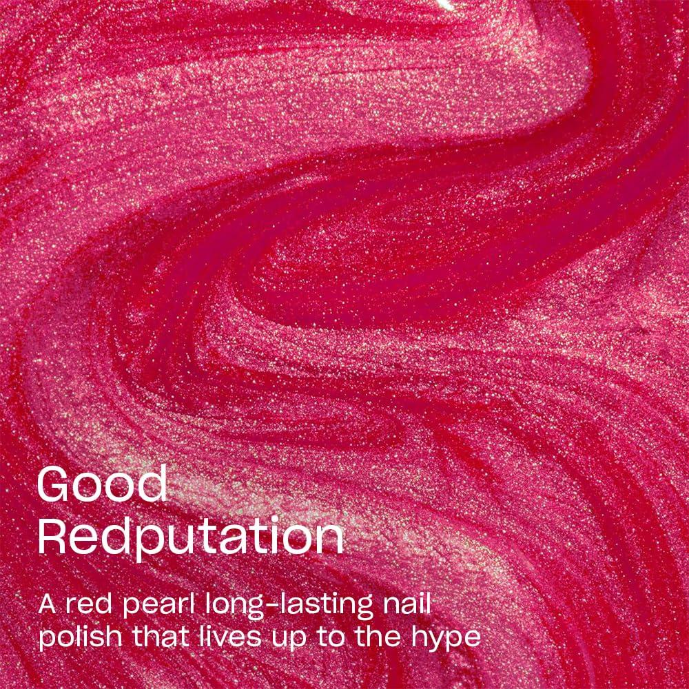 imageOPI Opaque UV Cure Gel Nail Polish Vegan ampamp HEMA Free Long Lasting High ShineGood Redputation