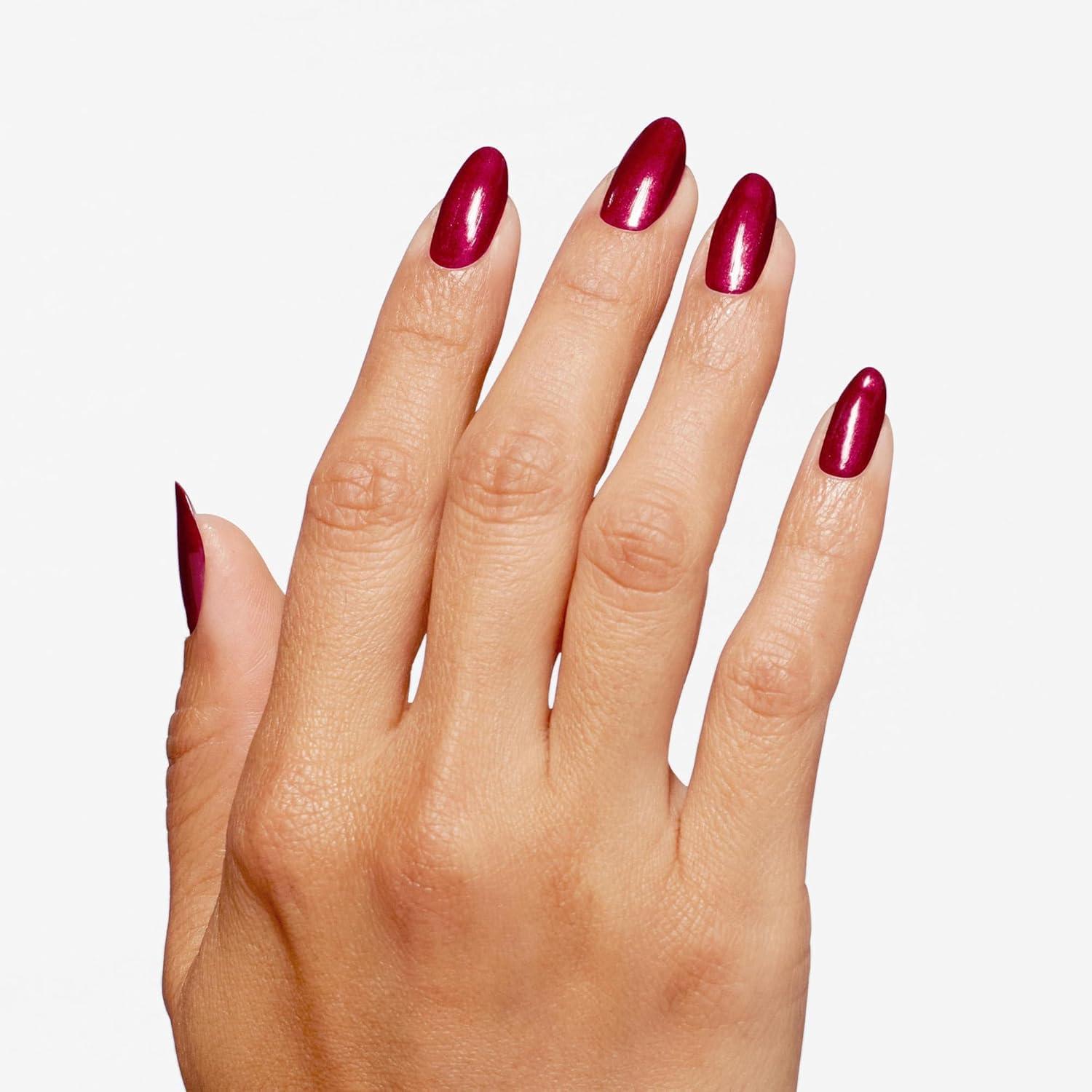 imageOPI Opaque UV Cure Gel Nail Polish Vegan ampamp HEMA Free Long Lasting High ShineIm Not Really a Waitress