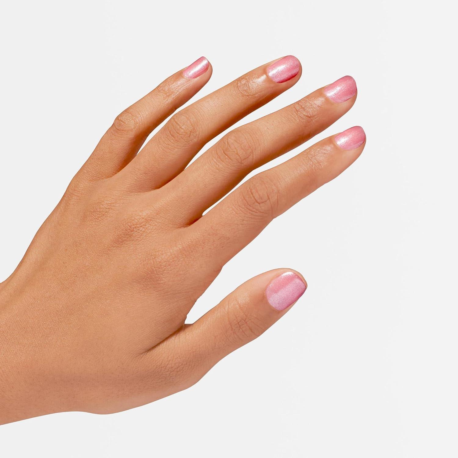 imageOPI Opaque UV Cure Gel Nail Polish Vegan ampamp HEMA Free Long Lasting High ShinePrincesses Rule