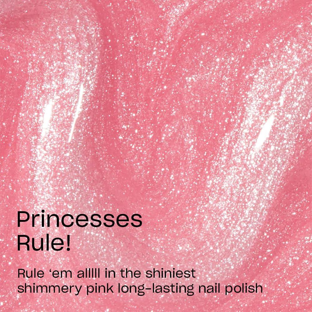 imageOPI Opaque UV Cure Gel Nail Polish Vegan ampamp HEMA Free Long Lasting High ShinePrincesses Rule