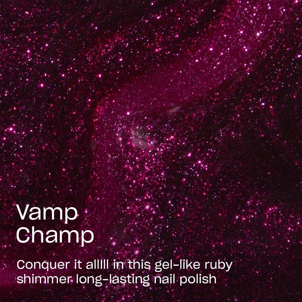 imageOPI Opaque UV Cure Gel Nail Polish Vegan ampamp HEMA Free Long Lasting High ShineVamp Champ