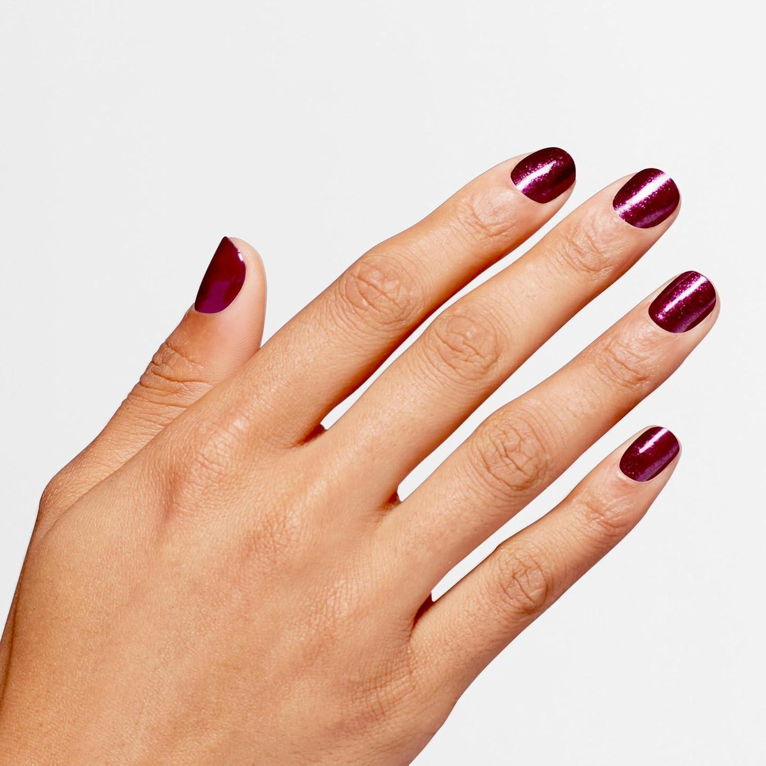 imageOPI Opaque UV Cure Gel Nail Polish Vegan ampamp HEMA Free Long Lasting High ShineVamp Champ