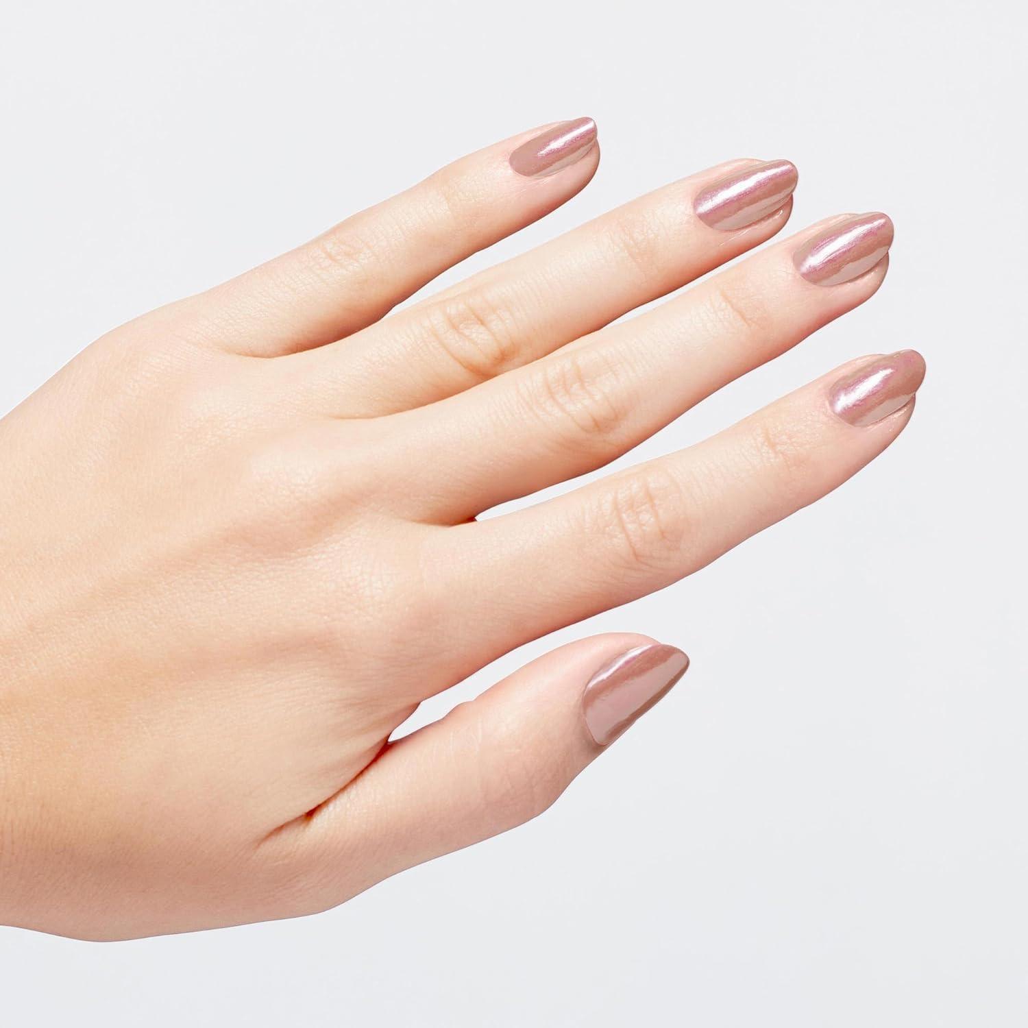 imageOPI Opaque UV Cure Gel Nail Polish Vegan ampamp HEMA Free Long Lasting High ShineWerkin Shine to Five