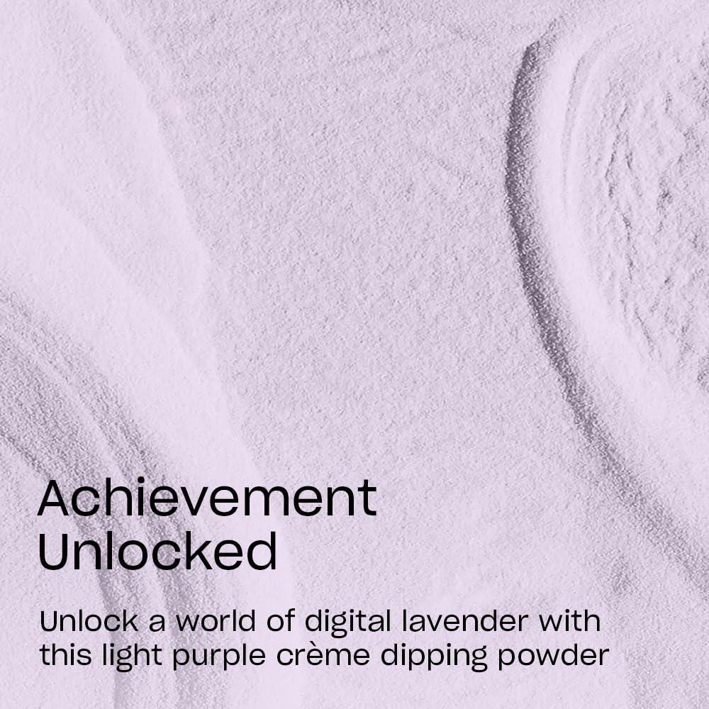 imageOPI Powder Perfection Achievement Unlocked  Opaque Light Purple Crme Nail Dipping Powder  Xbox CollectionAchievement Unlocked
