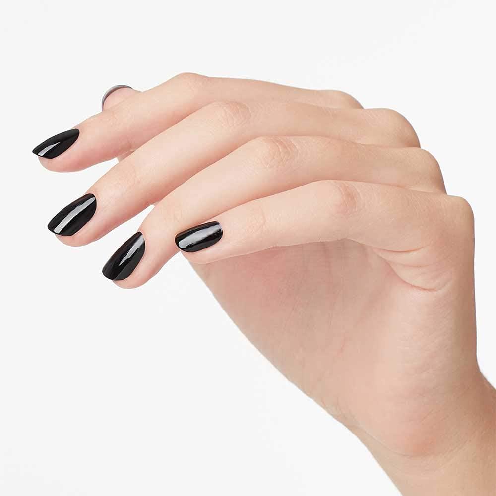 imageOPI Powder Perfection Black Onyx  Opaque Dark Black Crme Nail Dipping Powder  Acrylic AlternativeBlack Onyx