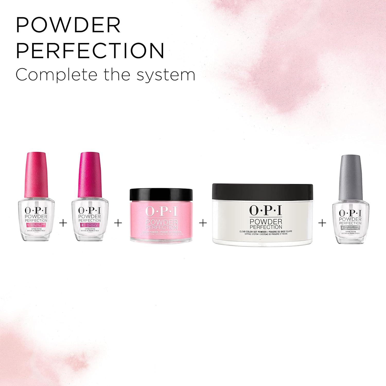 imageOPI Powder Perfection Cant Find My Czechbook  Sheer Soft Blue Crme Nail Dipping Powder  Acrylic AlternativeCIA  Color is Awesome