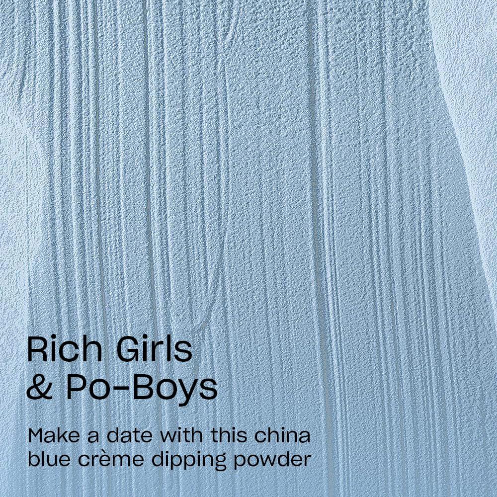 imageOPI Powder Perfection Cant Find My Czechbook  Sheer Soft Blue Crme Nail Dipping Powder  Acrylic AlternativeRich Girls  PoBoys