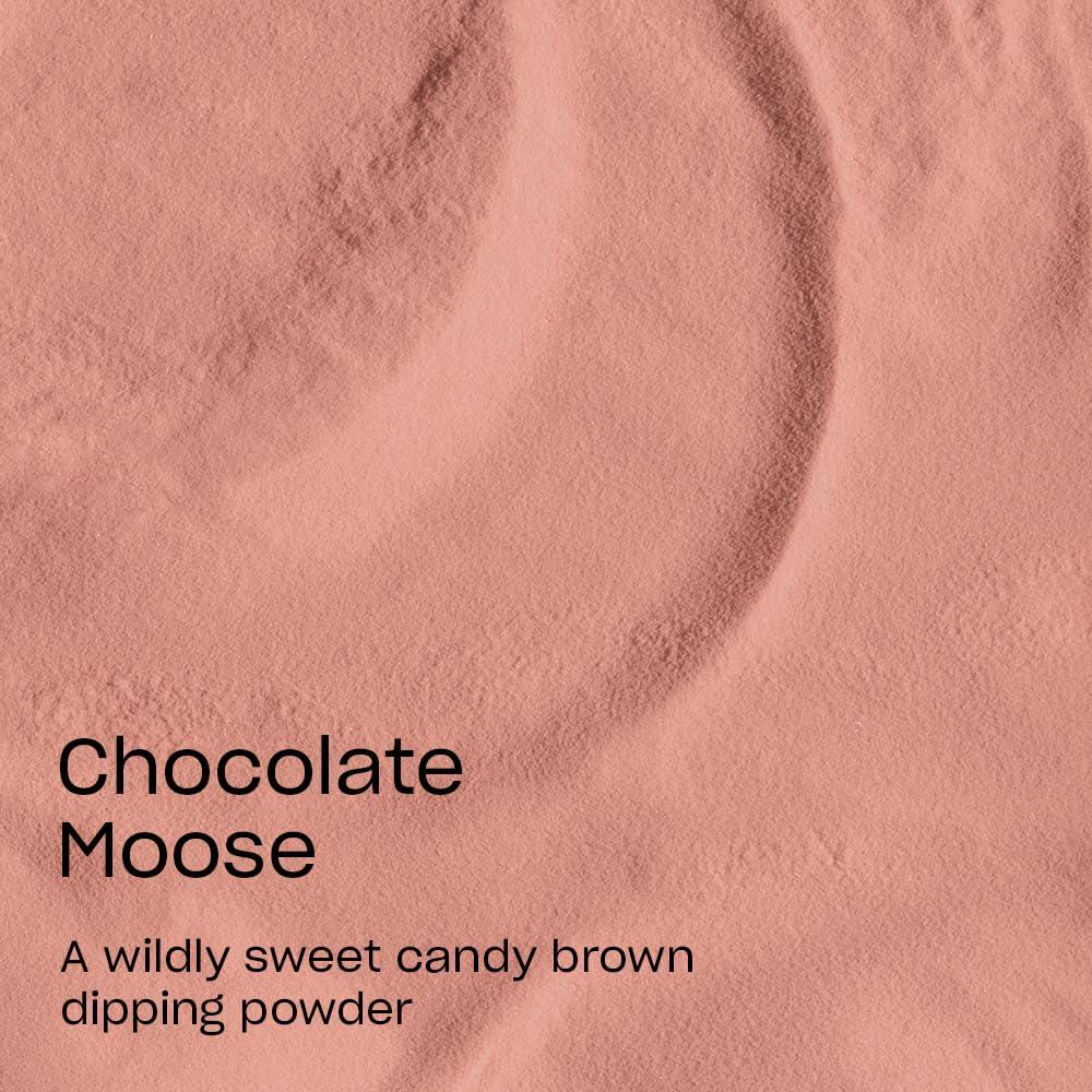 imageOPI Powder Perfection Chocolate Moose  Opaque Dark Brown Crme Nail Dipping Powder  Acrylic AlternativeChocolate Moose