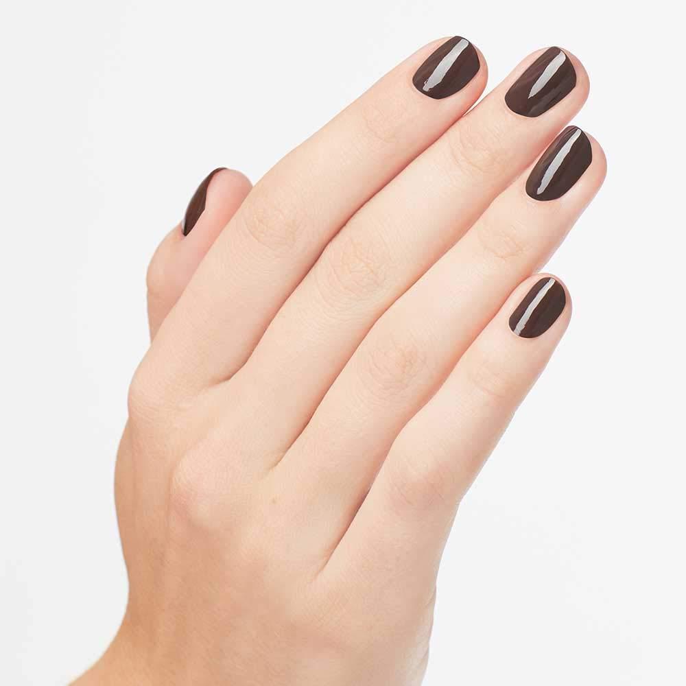 imageOPI Powder Perfection Chocolate Moose  Opaque Dark Brown Crme Nail Dipping Powder  Acrylic AlternativeHow Great is Your Dane