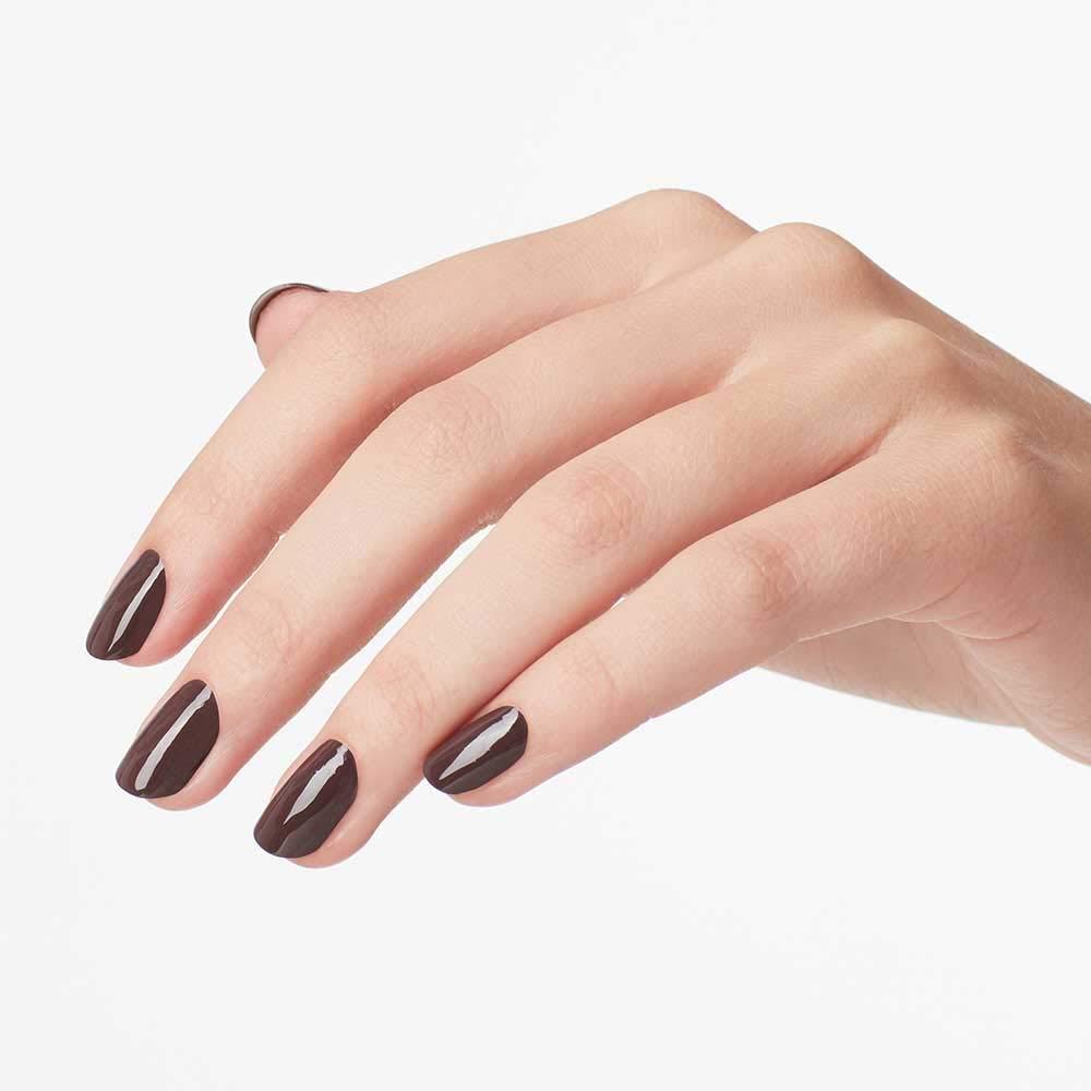 imageOPI Powder Perfection Chocolate Moose  Opaque Dark Brown Crme Nail Dipping Powder  Acrylic AlternativeThats What Friends are Thor