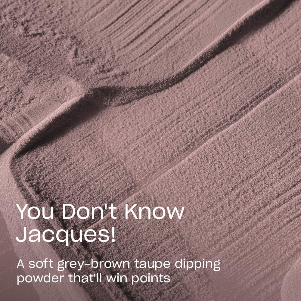 imageOPI Powder Perfection Chocolate Moose  Opaque Dark Brown Crme Nail Dipping Powder  Acrylic AlternativeYou Dont Know Jacques