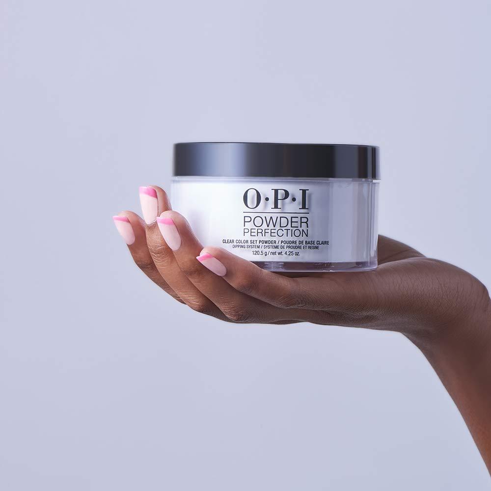 imageOPI Powder Perfection Clear Color Set Powder  Color Setting Nail Dipping Powder  125 oz