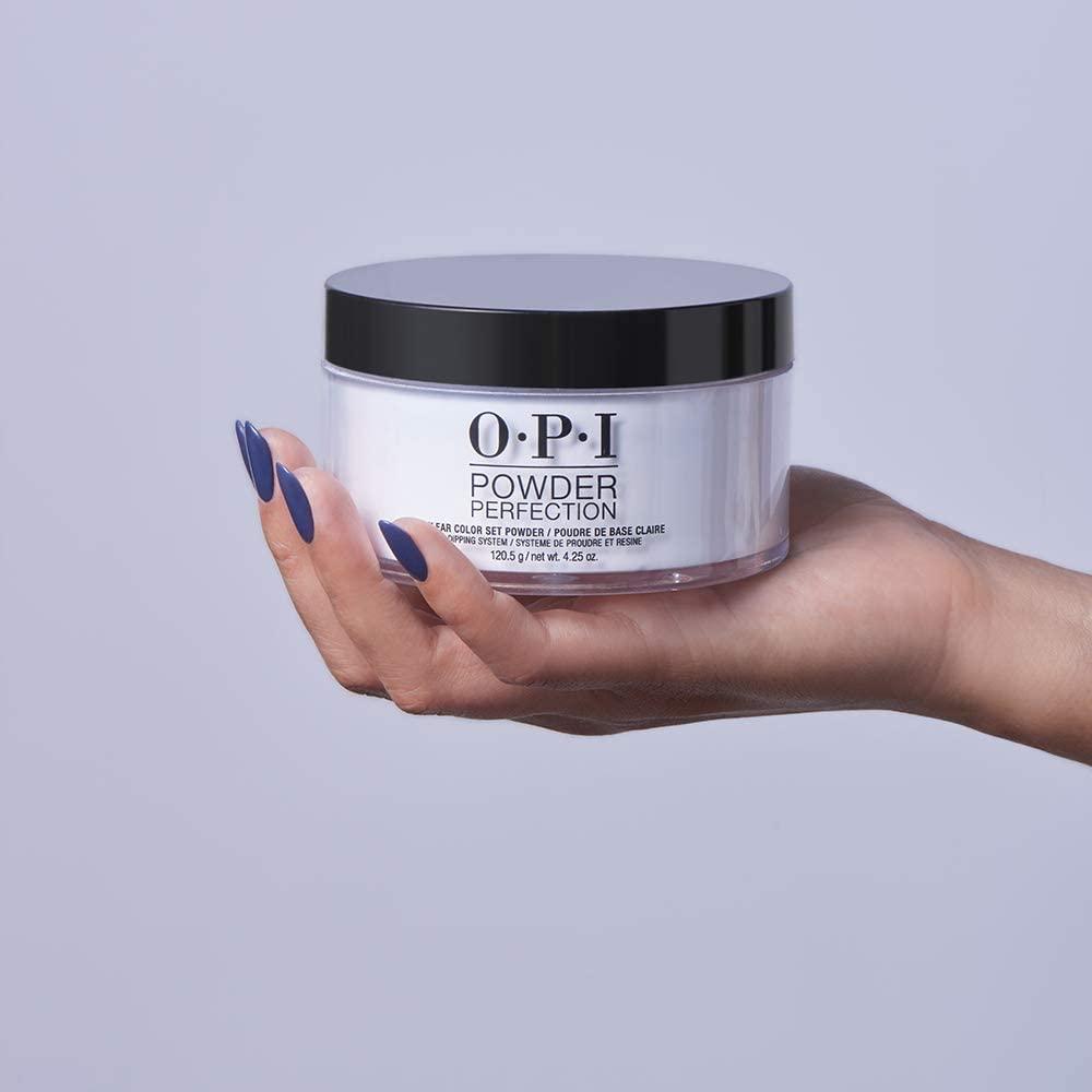 imageOPI Powder Perfection Clear Color Set Powder  Color Setting Nail Dipping Powder  425 oz