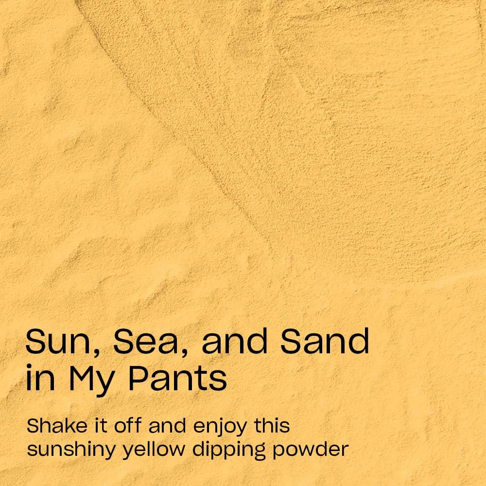 imageOPI Powder Perfection Dipping PowderSun  Sea  and Sand in My Pants
