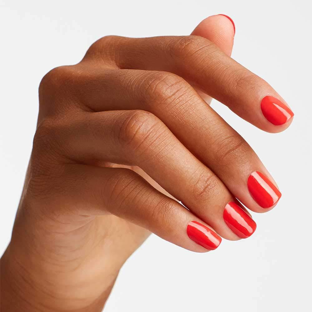 imageOPI Powder Perfection Got Myself into a Jambalaya  Opaque Soft Orange Crme Nail Dipping Powder  Acrylic AlternativeA Good Mandarin is Hard to Find