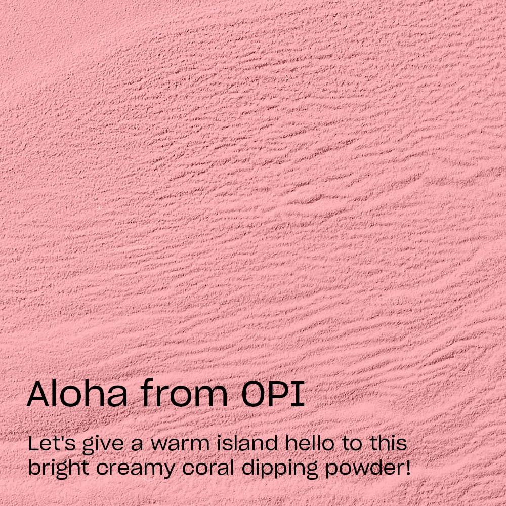 imageOPI Powder Perfection Got Myself into a Jambalaya  Opaque Soft Orange Crme Nail Dipping Powder  Acrylic AlternativeAloha from OPI