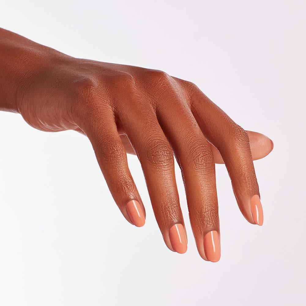 imageOPI Powder Perfection Got Myself into a Jambalaya  Opaque Soft Orange Crme Nail Dipping Powder  Acrylic AlternativeCoraling Your Spirit Animal