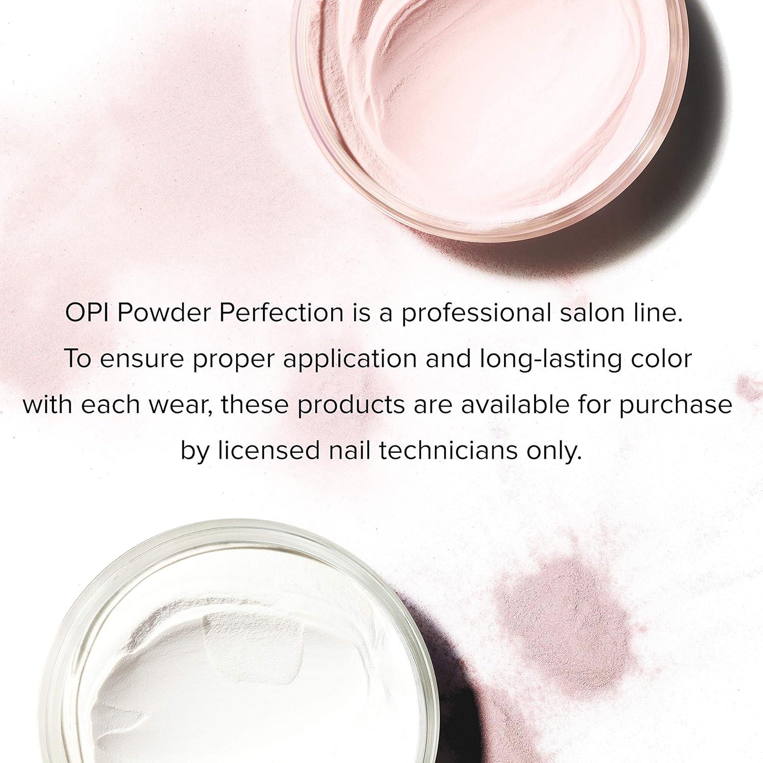 imageOPI Powder Perfection Got Myself into a Jambalaya  Opaque Soft Orange Crme Nail Dipping Powder  Acrylic AlternativeCrawfishin for a Compliment