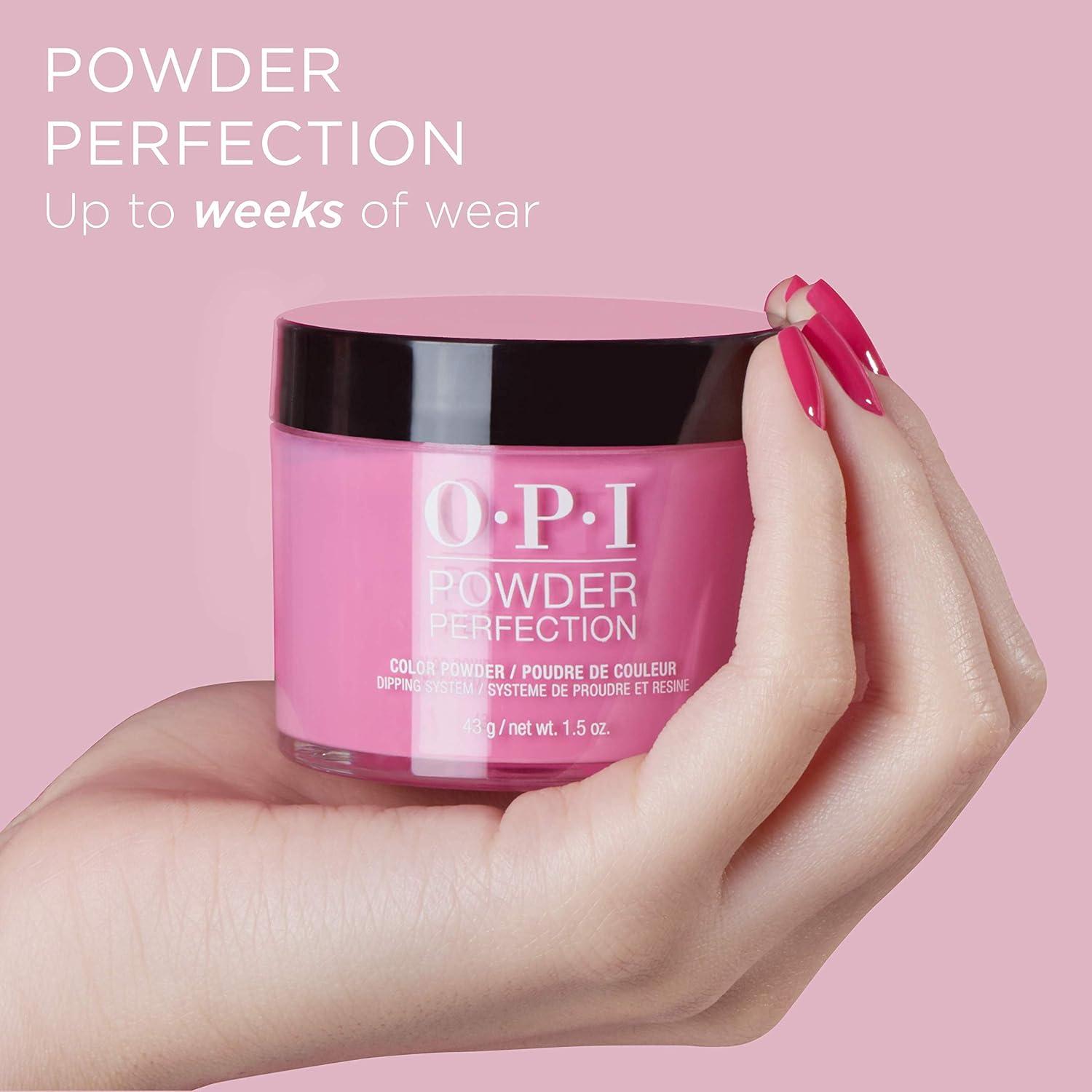 imageOPI Powder Perfection Got Myself into a Jambalaya  Opaque Soft Orange Crme Nail Dipping Powder  Acrylic AlternativeCrawfishin for a Compliment