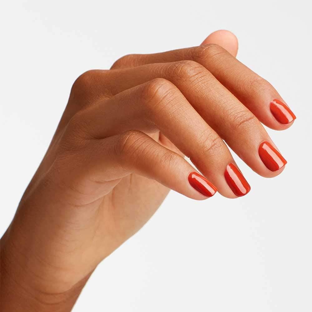 imageOPI Powder Perfection Got Myself into a Jambalaya  Opaque Soft Orange Crme Nail Dipping Powder  Acrylic AlternativeIts a Piazza Cake