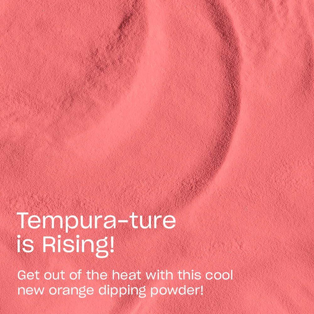 imageOPI Powder Perfection Got Myself into a Jambalaya  Opaque Soft Orange Crme Nail Dipping Powder  Acrylic AlternativeTempurature is Rising