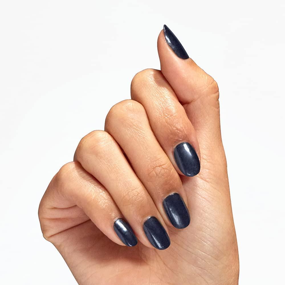 imageOPI Powder Perfection Midnight Mantra  Opaque Dark Blue Crme Nail Dipping Powder  Fall Wonders Collection