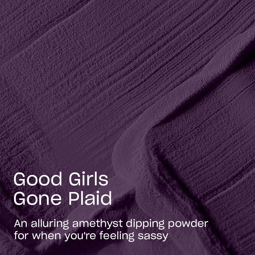 imageOPI Powder Perfection Mod About You  Opaque Soft Pink Crme Nail Dipping Powder  Acrylic AlternativeGood Girls Gone Plaid