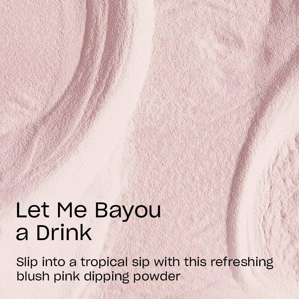 imageOPI Powder Perfection Mod About You  Opaque Soft Pink Crme Nail Dipping Powder  Acrylic AlternativeLet Me Bayou a Drink