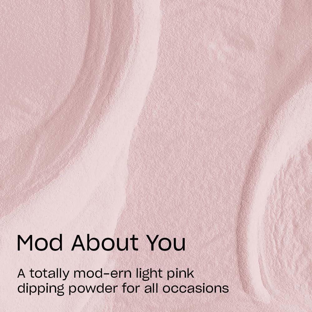imageOPI Powder Perfection Mod About You  Opaque Soft Pink Crme Nail Dipping Powder  Acrylic AlternativeMod About You