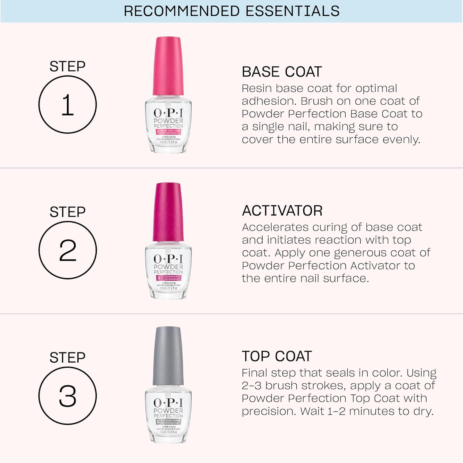 imageOPI Powder Perfection Mod About You  Opaque Soft Pink Crme Nail Dipping Powder  Acrylic AlternativeNice Set of Pipes