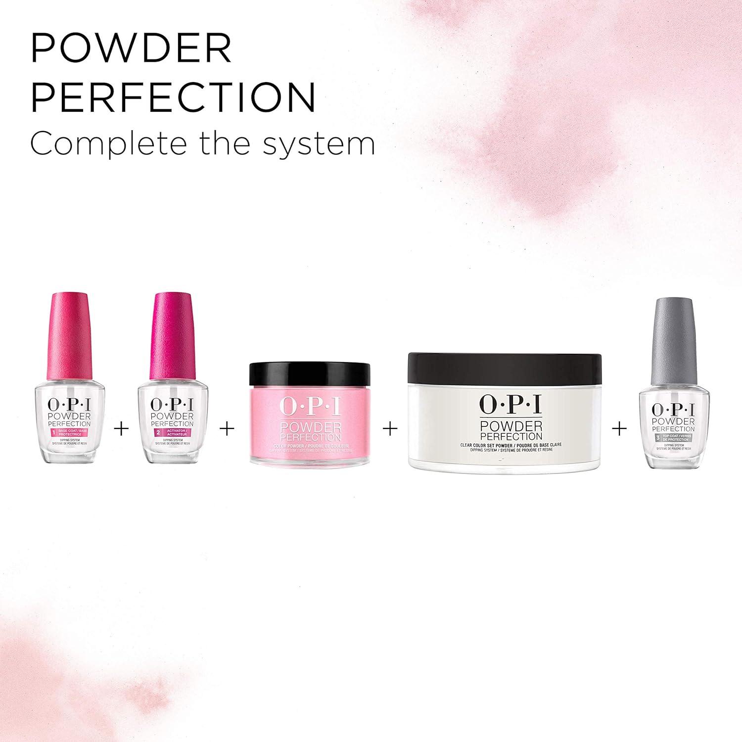 imageOPI Powder Perfection Mod About You  Opaque Soft Pink Crme Nail Dipping Powder  Acrylic AlternativePale to the Chief