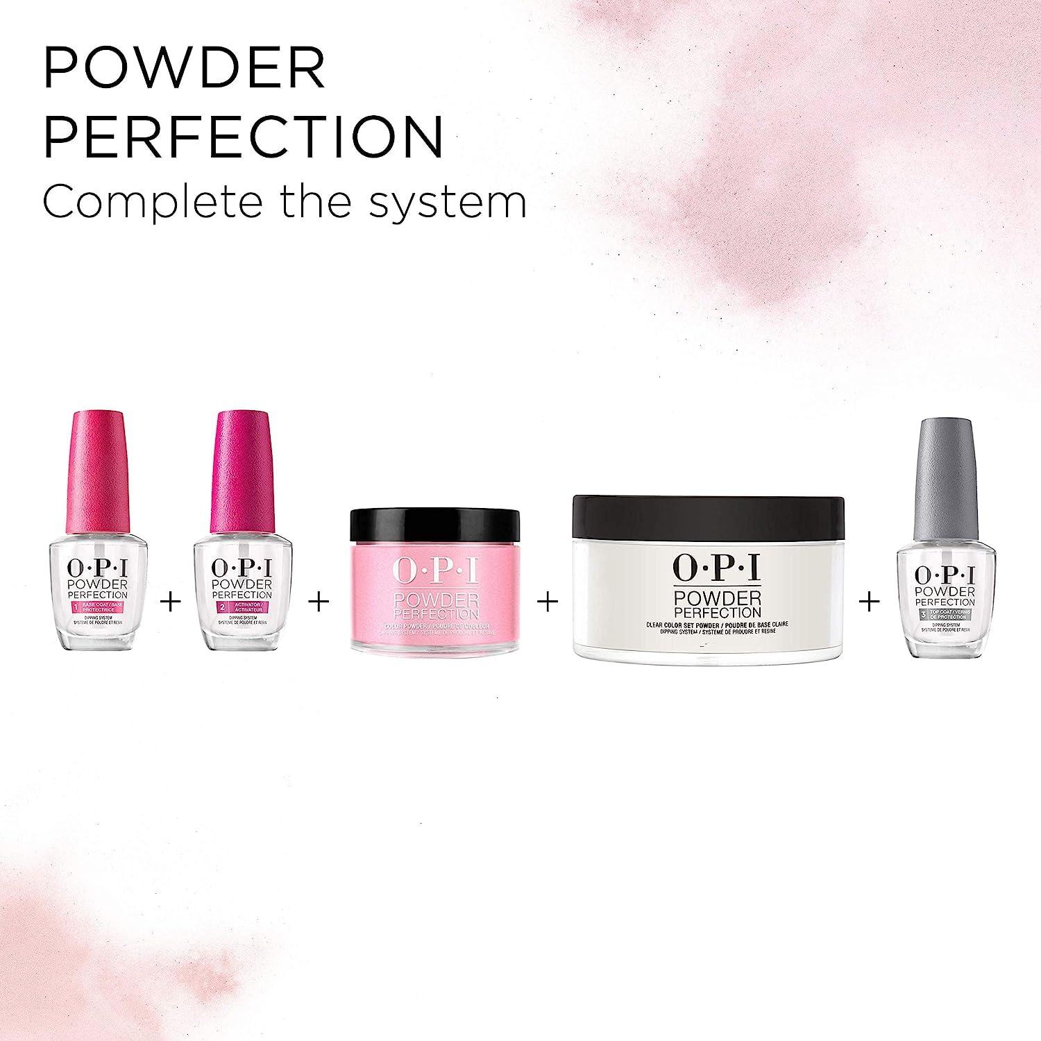 imageOPI Powder Perfection My Dogsled is a Hybrid  Opaque Bright Green Crme Nail Dipping Powder  Acrylic AlternativeAlpaca My Bags
