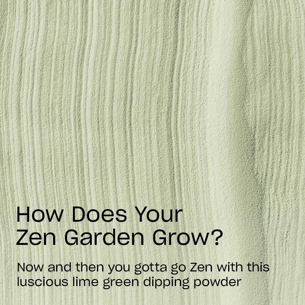 imageOPI Powder Perfection My Dogsled is a Hybrid  Opaque Bright Green Crme Nail Dipping Powder  Acrylic AlternativeHow Does Your Zen Garden Grow