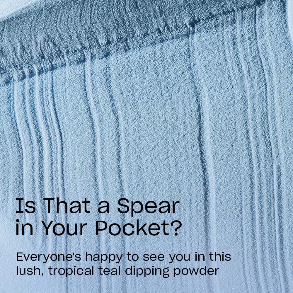 imageOPI Powder Perfection My Dogsled is a Hybrid  Opaque Bright Green Crme Nail Dipping Powder  Acrylic AlternativeIs That a Spear in Your Pocket