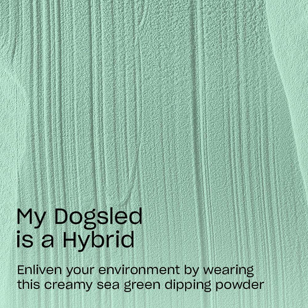 imageOPI Powder Perfection My Dogsled is a Hybrid  Opaque Bright Green Crme Nail Dipping Powder  Acrylic AlternativeMy Dogsled is a Hybrid