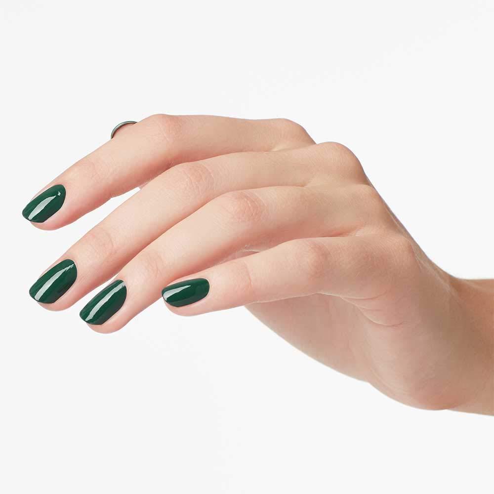 imageOPI Powder Perfection My Dogsled is a Hybrid  Opaque Bright Green Crme Nail Dipping Powder  Acrylic AlternativeStay Off the Lawn