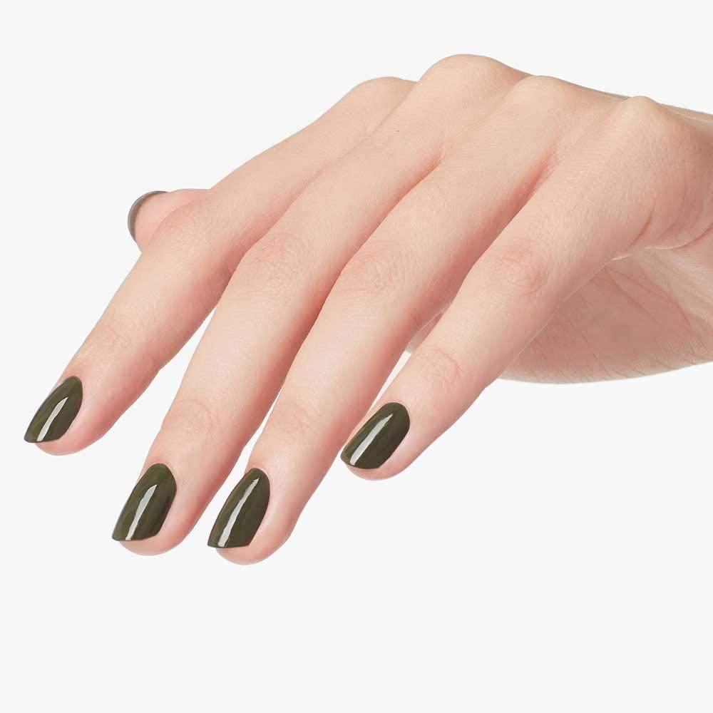imageOPI Powder Perfection My Dogsled is a Hybrid  Opaque Bright Green Crme Nail Dipping Powder  Acrylic AlternativeSuzi  The First Lady of Nails