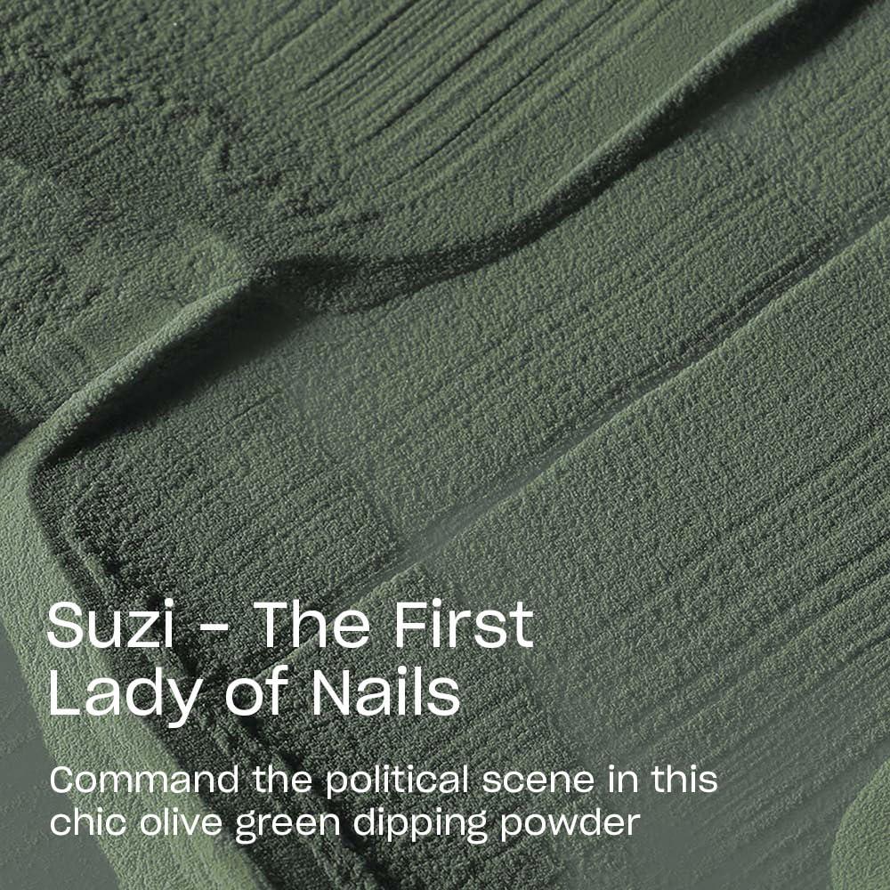 imageOPI Powder Perfection My Dogsled is a Hybrid  Opaque Bright Green Crme Nail Dipping Powder  Acrylic AlternativeSuzi  The First Lady of Nails