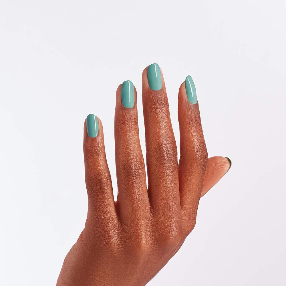 imageOPI Powder Perfection My Dogsled is a Hybrid  Opaque Bright Green Crme Nail Dipping Powder  Acrylic AlternativeVerde Nice to Meet You